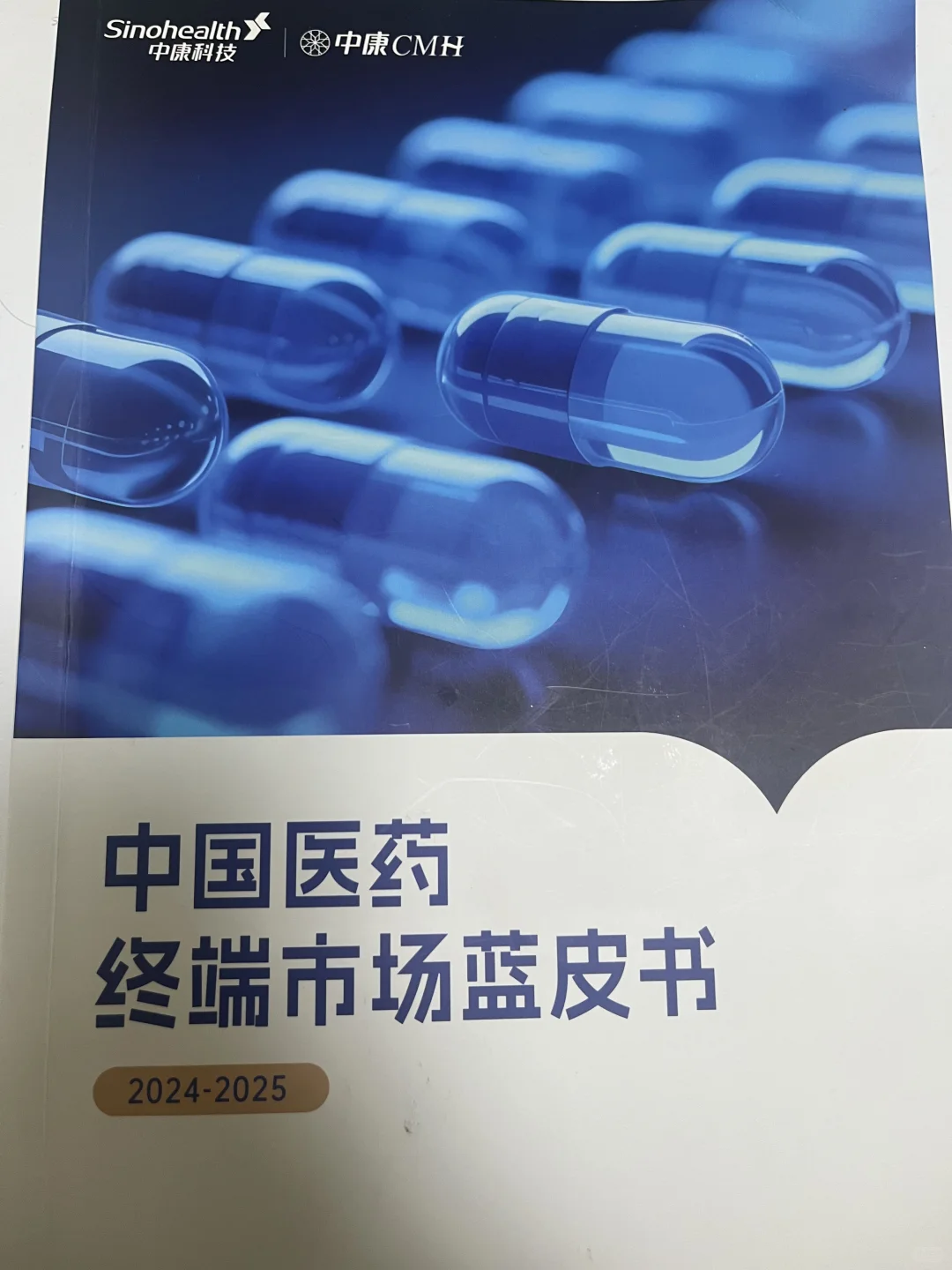 中国医药终端市场蓝皮书