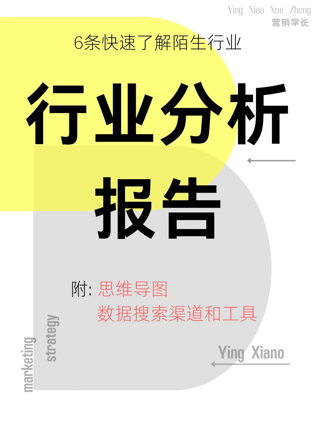 了解陌生行业❗️行业数据工具❗️|基营销干货