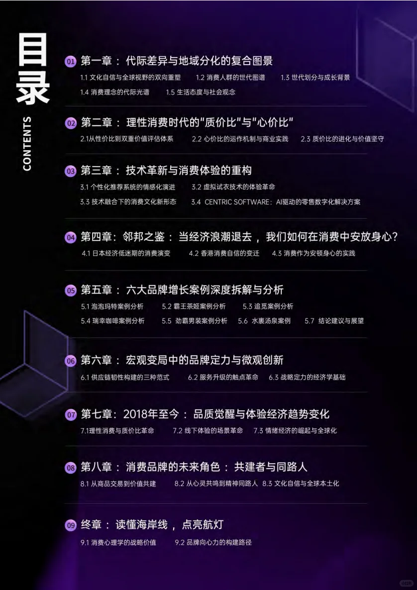 中国消费人群心智地图：未来市场战略洞察