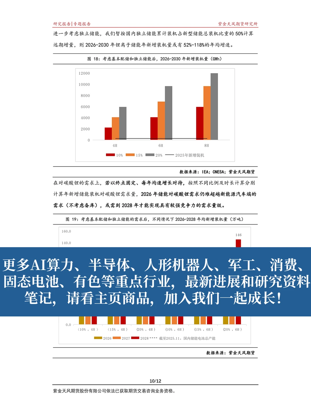 碳酸锂暴涨背后！储能赛道才是隐藏王者?
