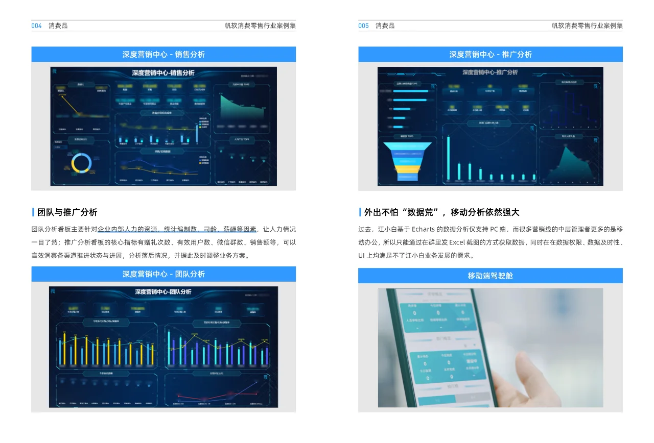 消费零售行业案例集