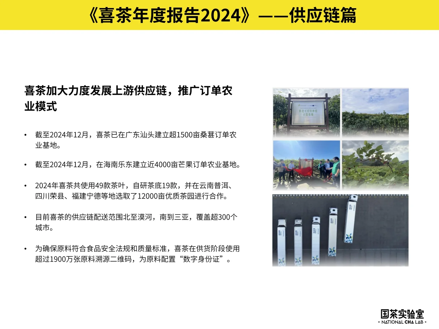 《喜茶年度报告2024》透露了哪些趋势?