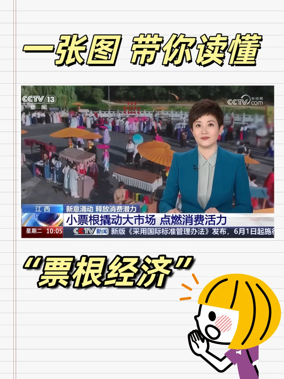 只需一张图‼️带你十分钟读懂“票根经济”