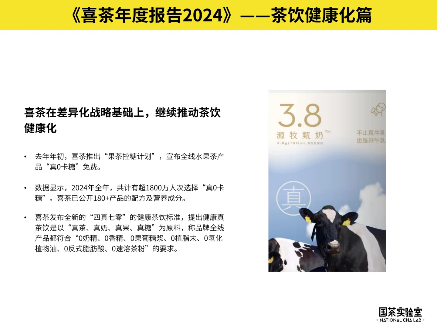 《喜茶年度报告2024》透露了哪些趋势?