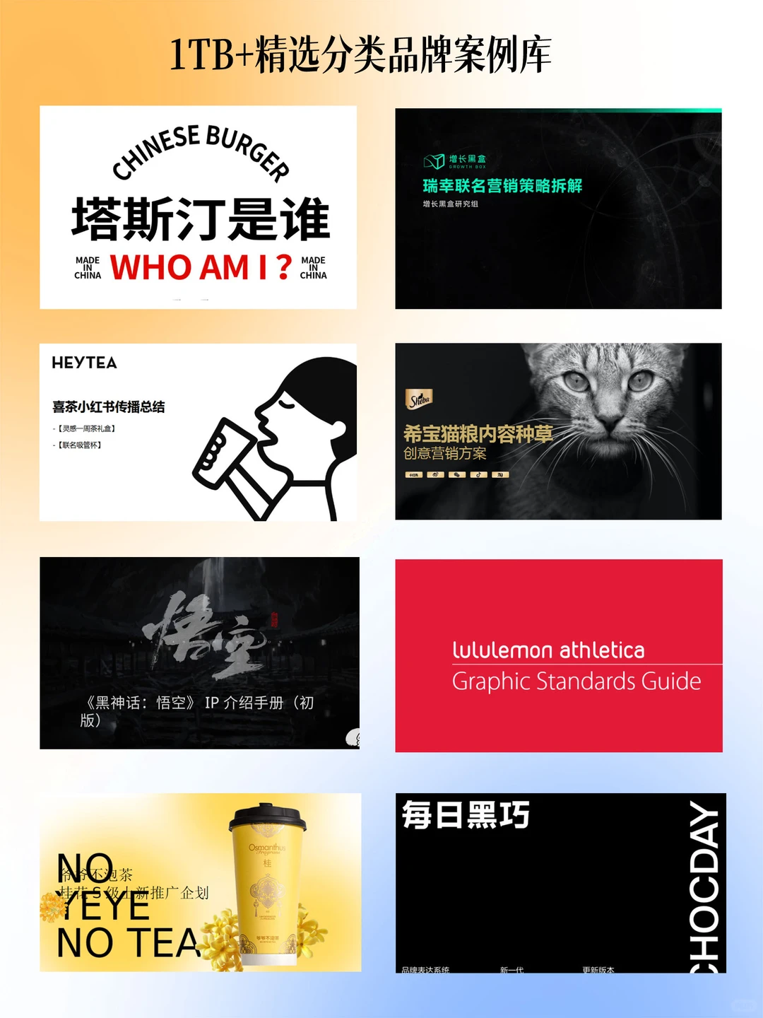 月薪30k的品牌策划做的SOP，真的太牛了?