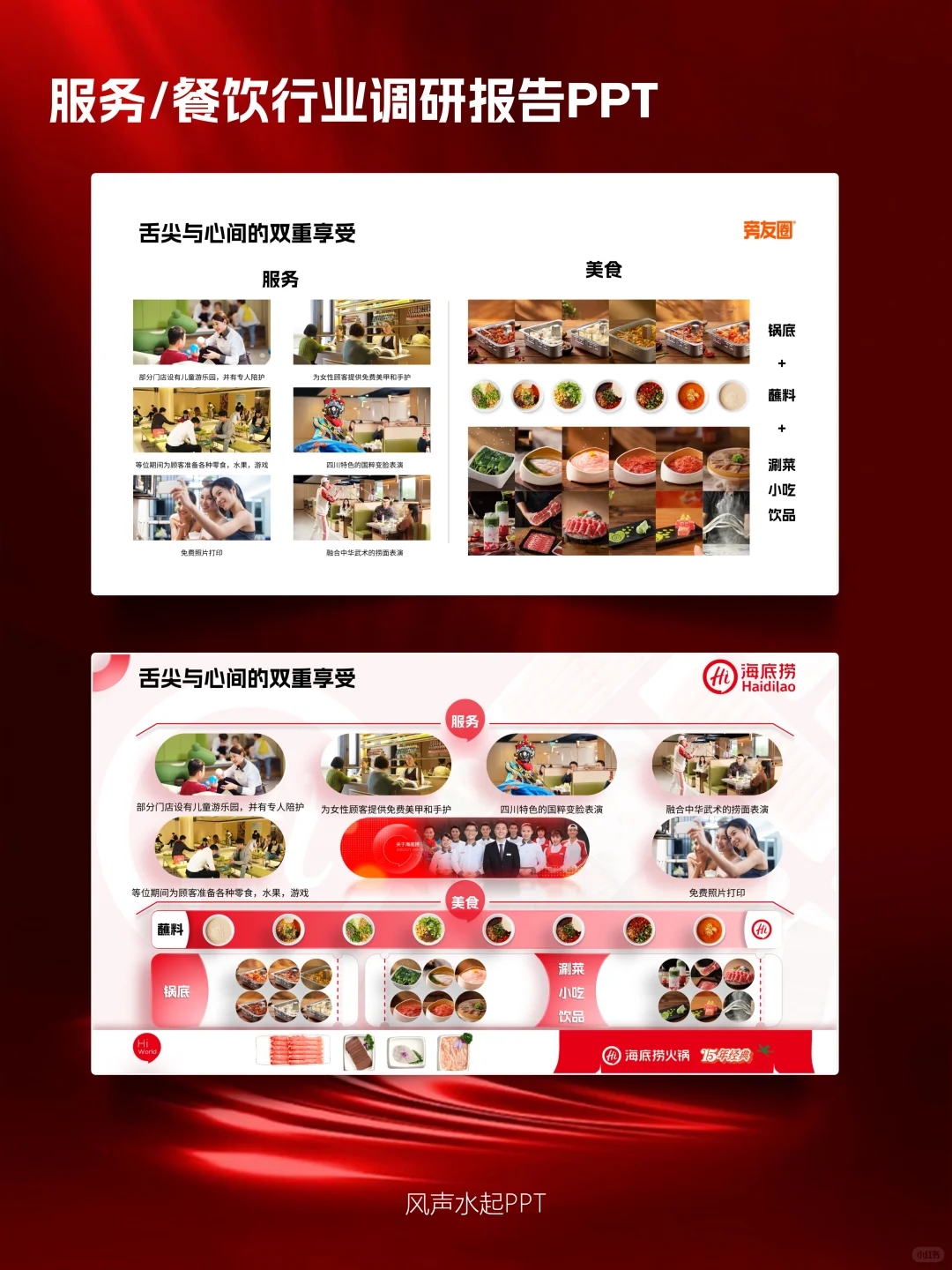 餐饮行业报告 PPT 爆改!3 招让数据活起来