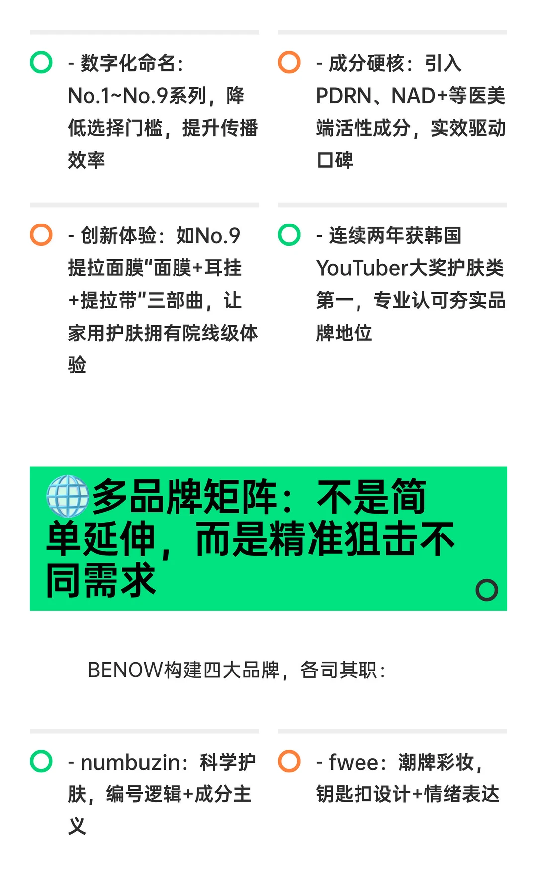 BENOW｜K-Beauty新锐美妆品牌如何用产品做