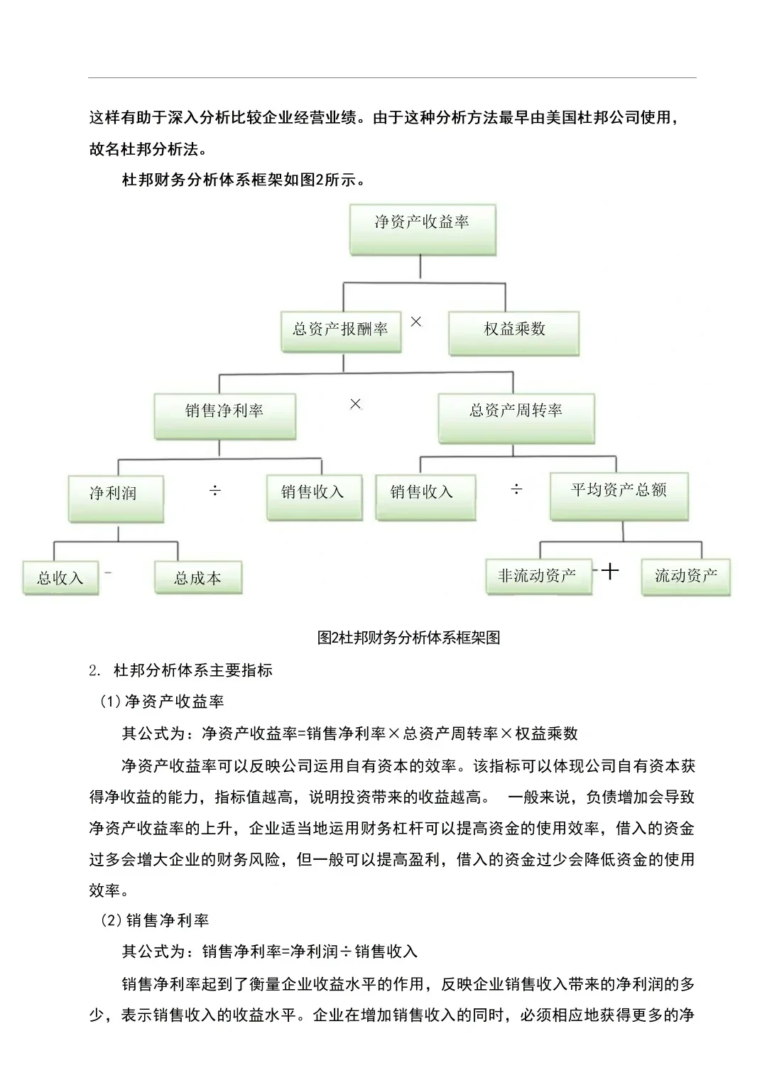 不会杜邦分析写盈利能力分析的都去死磕这篇