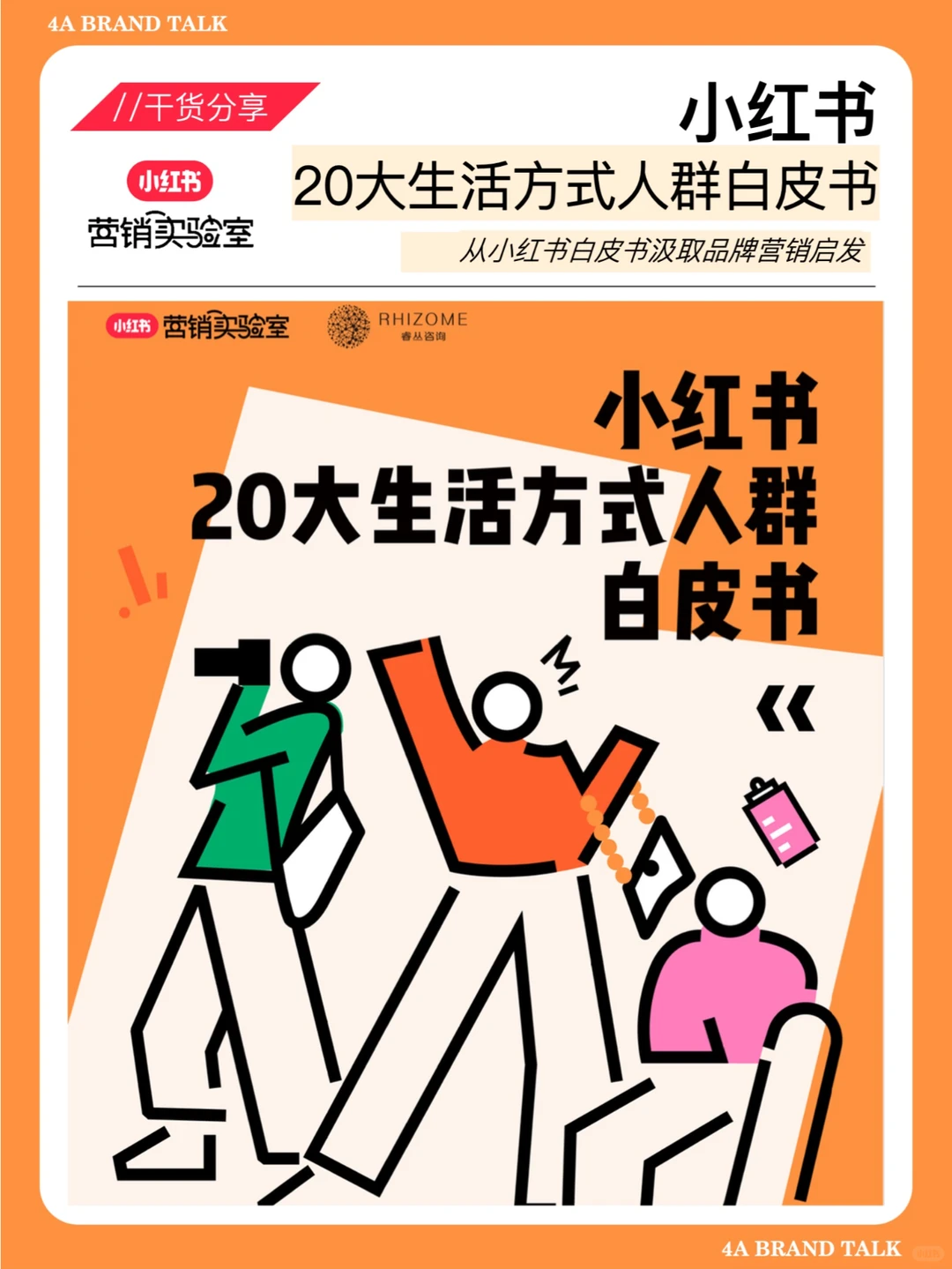 洞察报告｜小红书20大生活方式人群白皮书