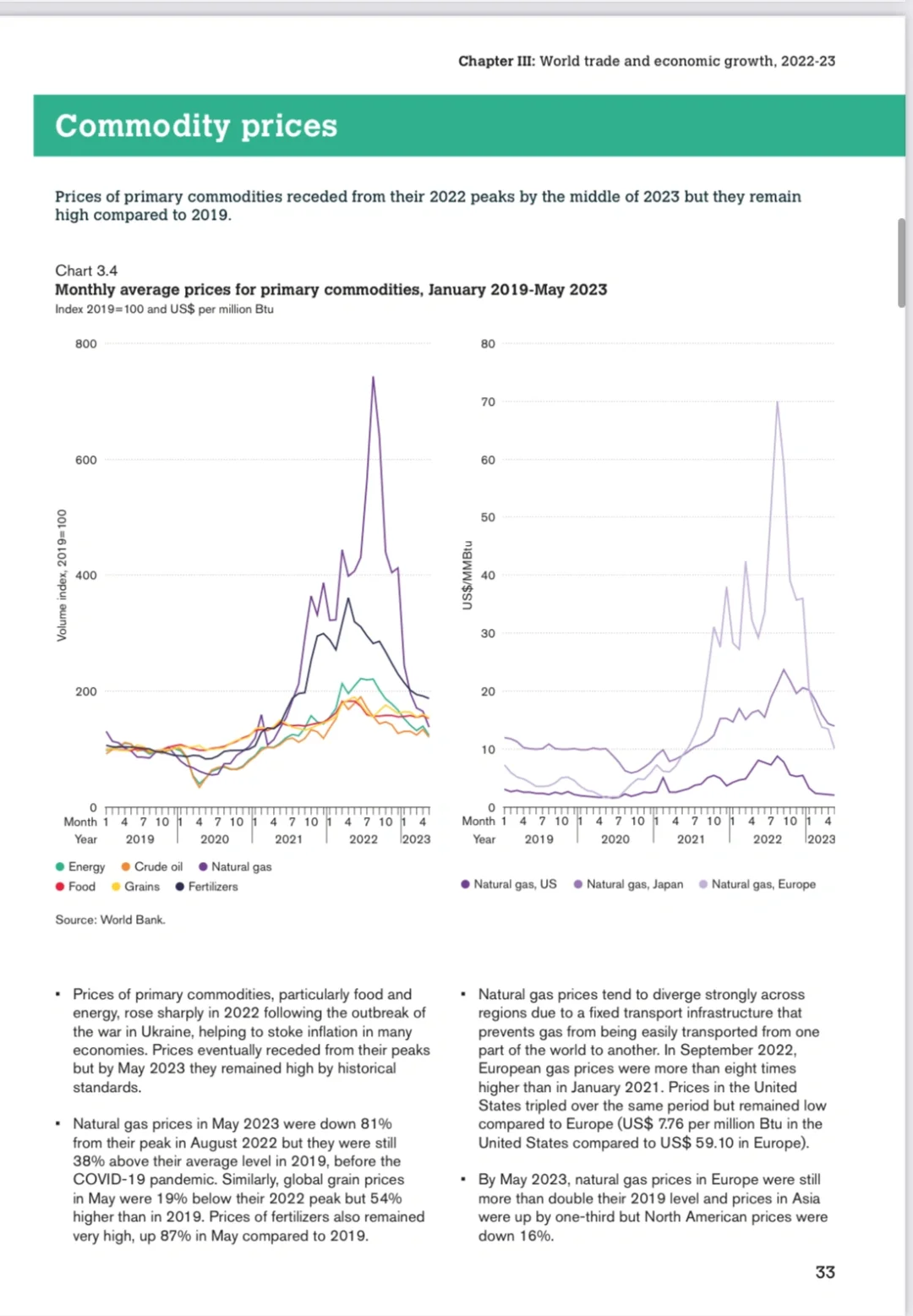WTO 国际贸易统计年度报告