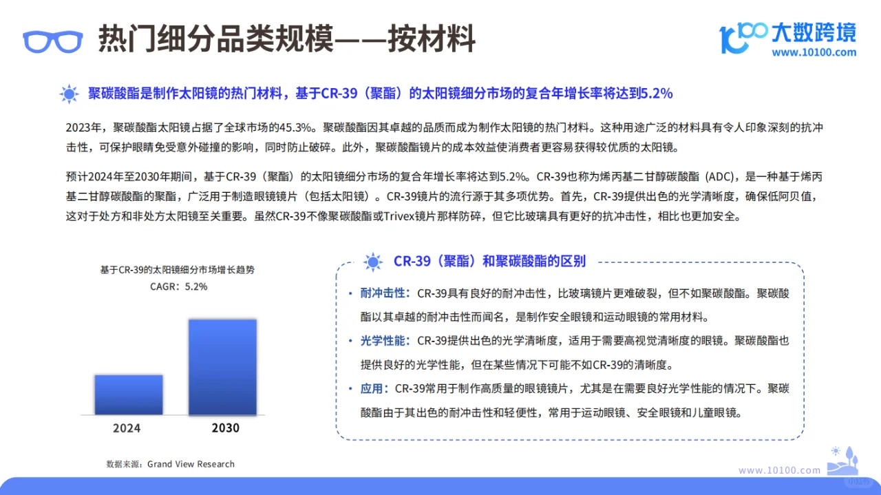 2024 全球太阳镜市场洞察报告