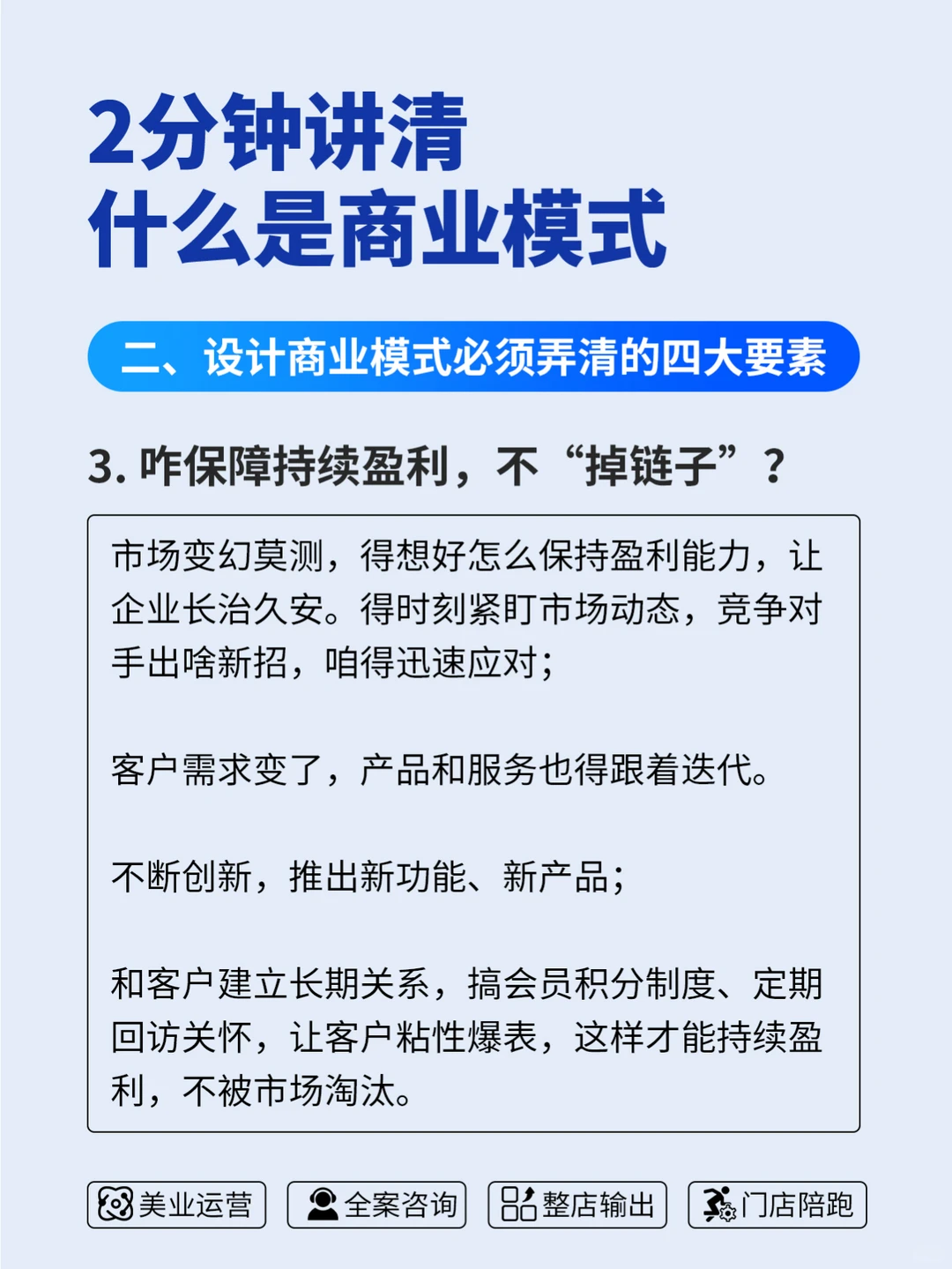 2分钟讲清什么是商业模式