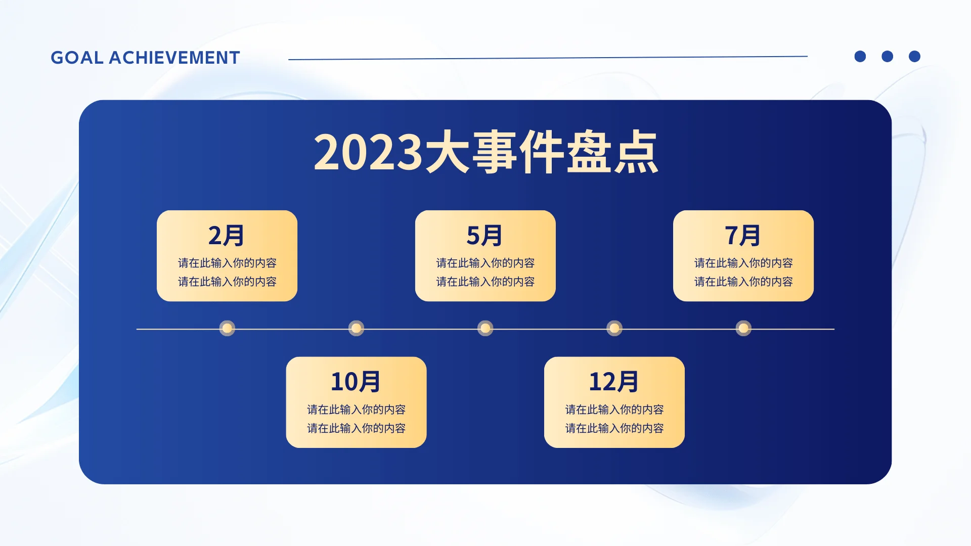 企业年度总结