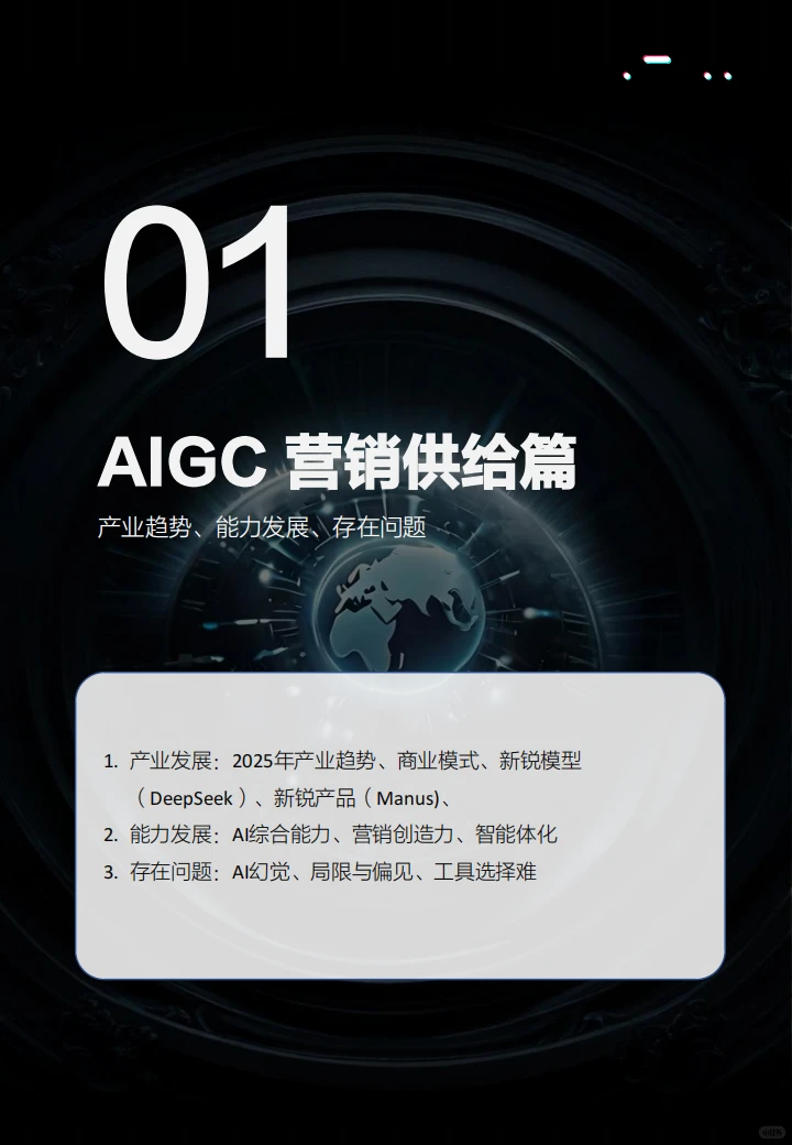 2025 生成式营销报告:AIGC→AIGD 深度解析