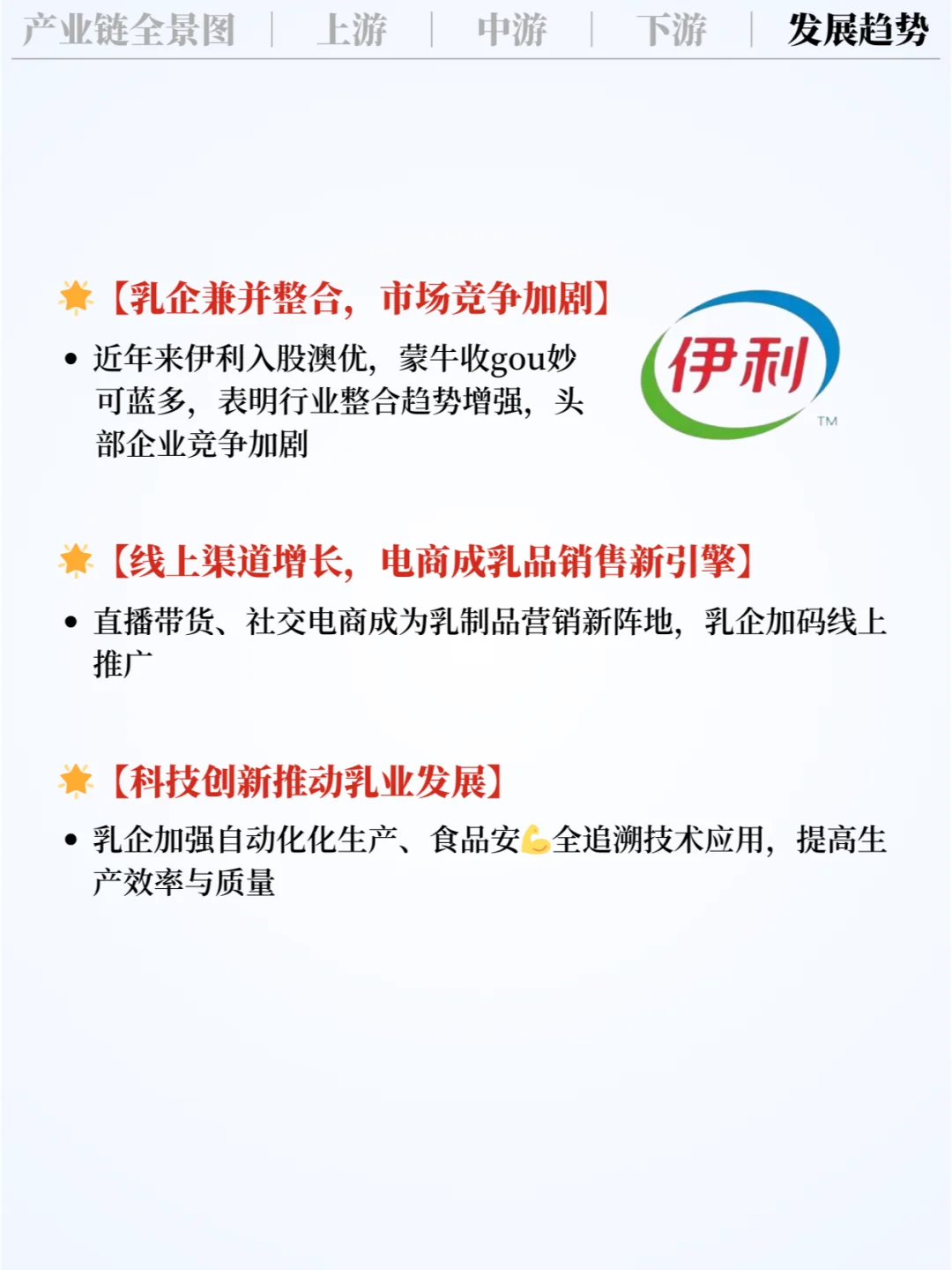 ❗️每天吃透一条产业链｜乳业?