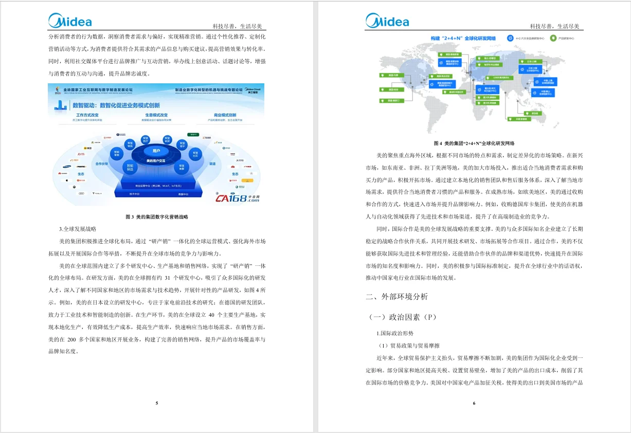 美的集团2020-2024年财务分析
