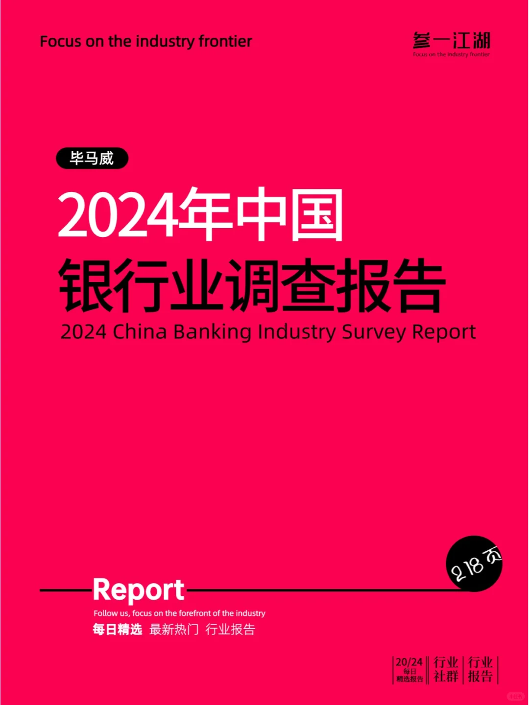 2024年中国银行业调查报告