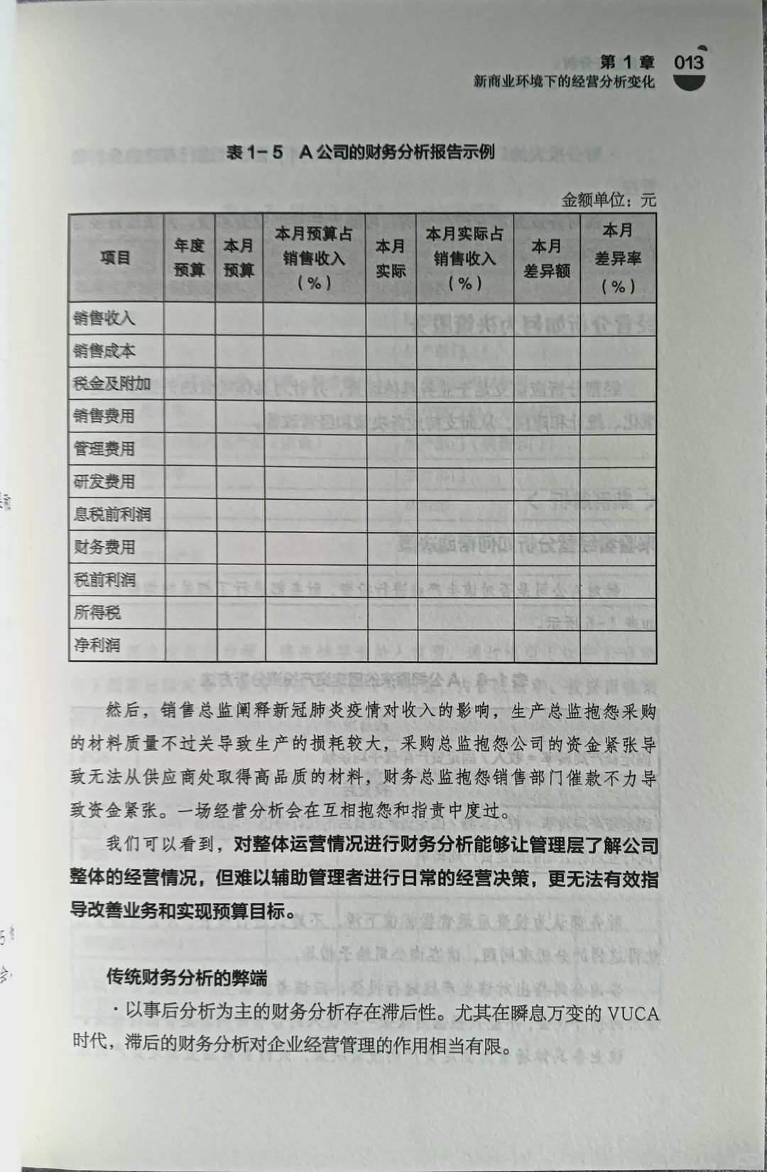 《企业经营分析》透视经营/精准决策