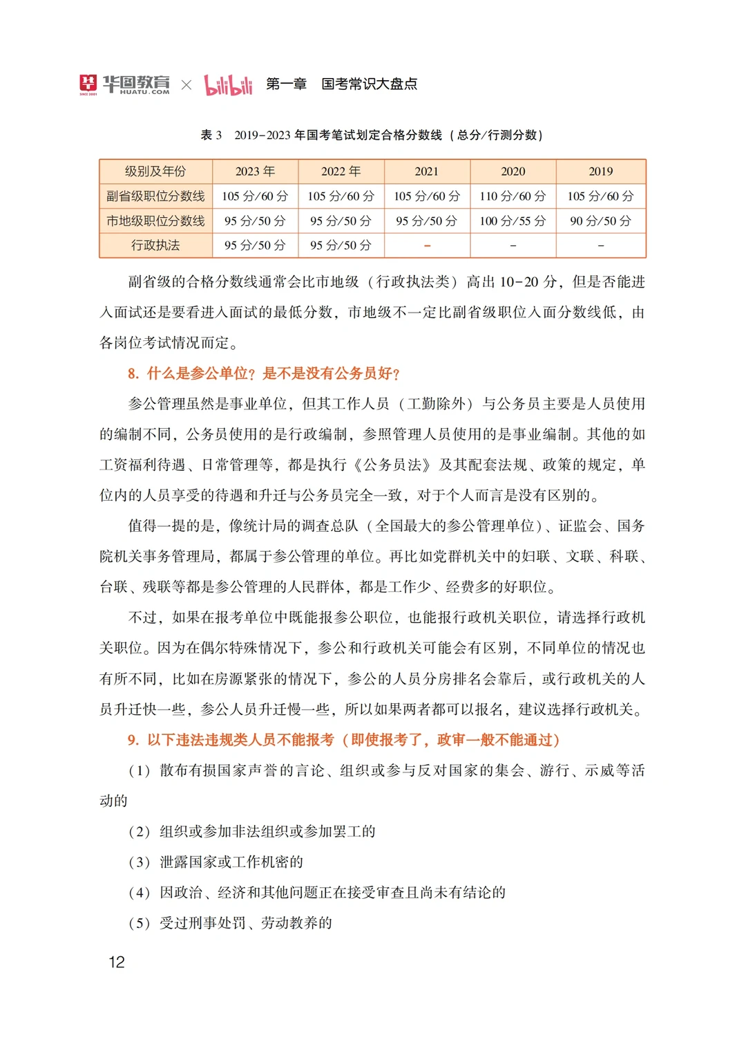 2025年国考白皮书