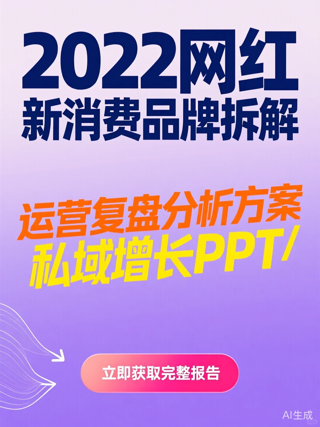 2022网红品牌私域增长攻略·运营复盘干货