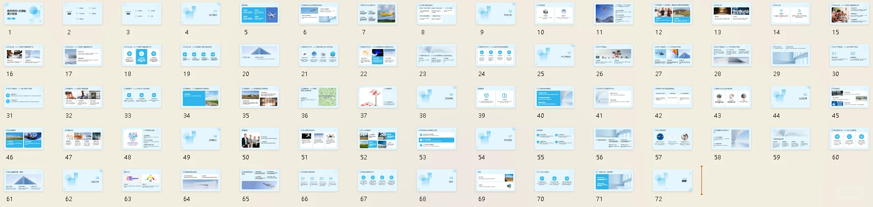 ?文旅+低空经济融资计划书！word+ppt