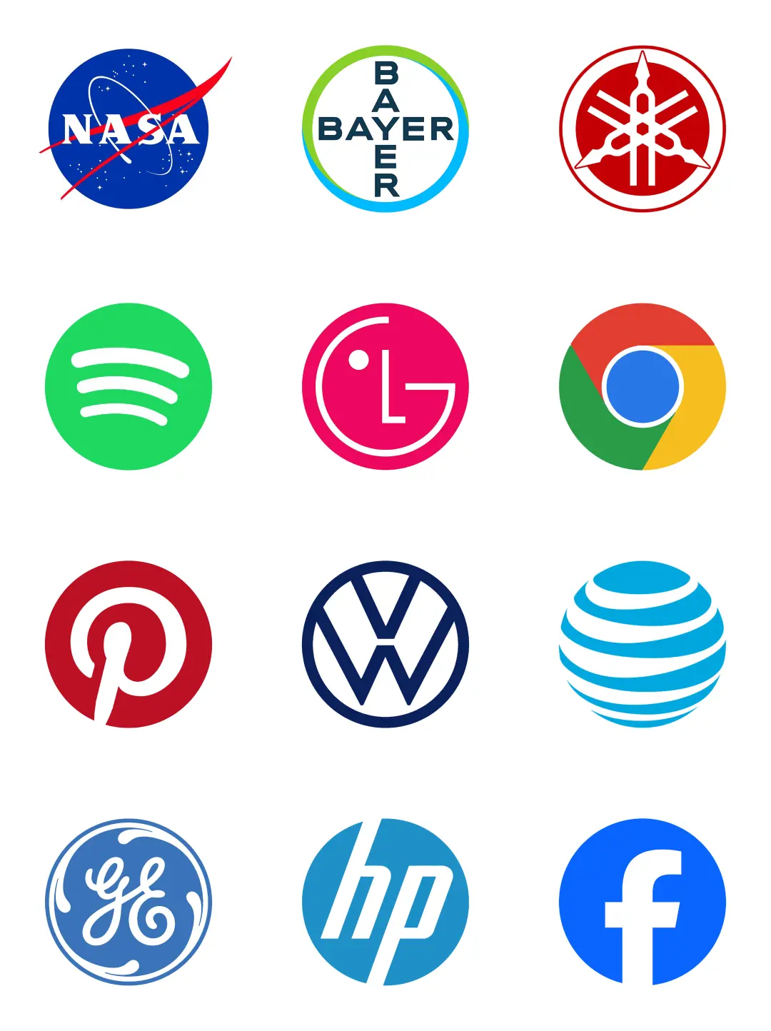 哪个圆形的品牌logo在你心中最为经典?