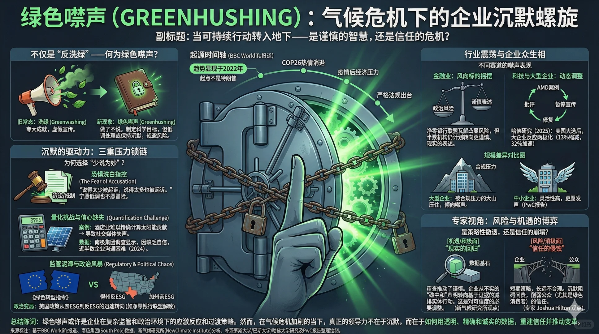 “绿色噤声” 又学到新的词汇