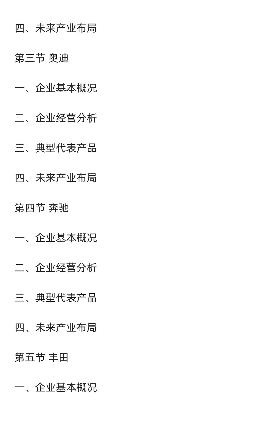 2025-2030年中国智能汽车行业发展前景与投
