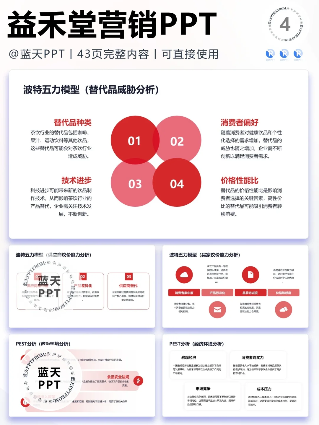 【187】益禾堂-品牌简介市场营销策略PPT