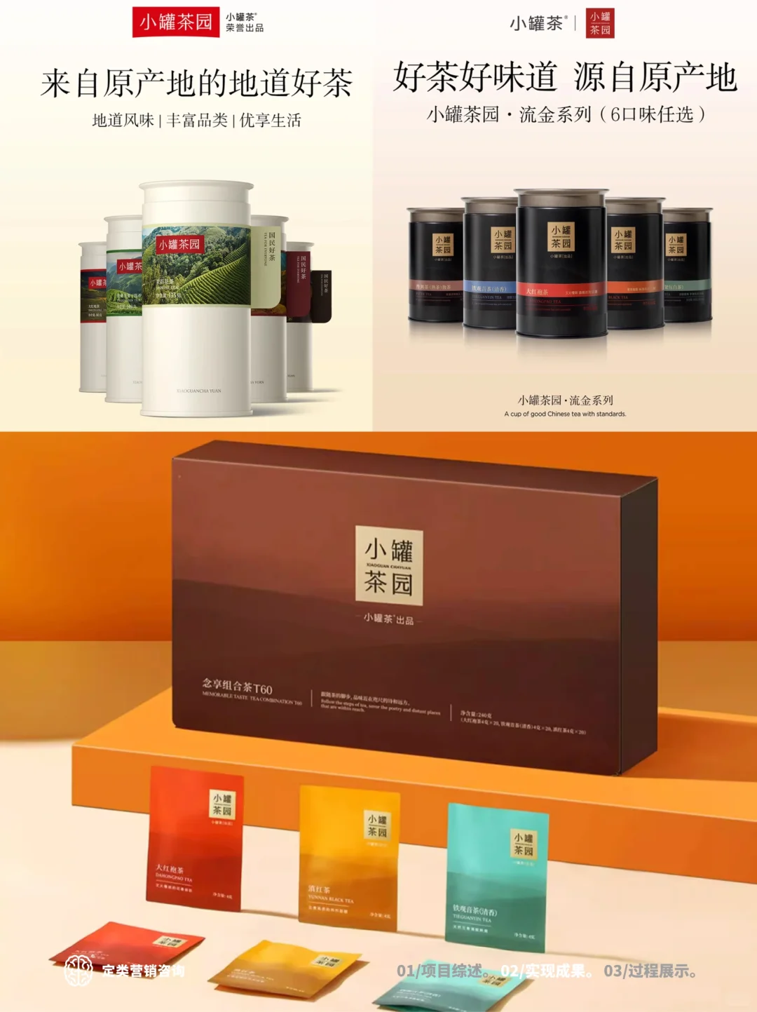 定类X小罐茶园｜原叶茶品牌营销战略咨询