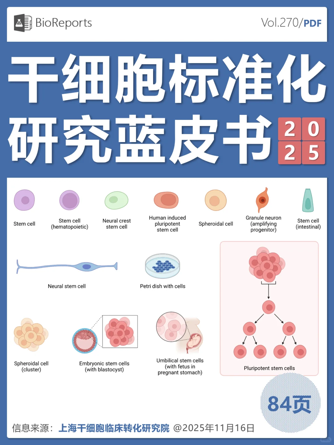 干细胞标准化研究蓝皮书
