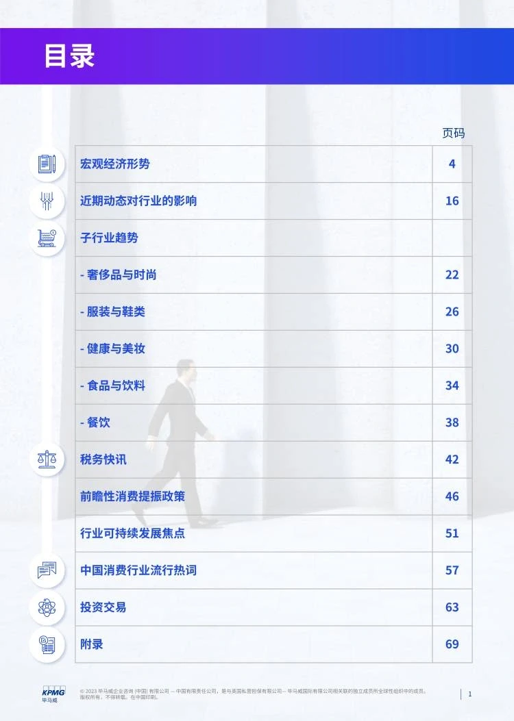 消费品零售行业季度报告