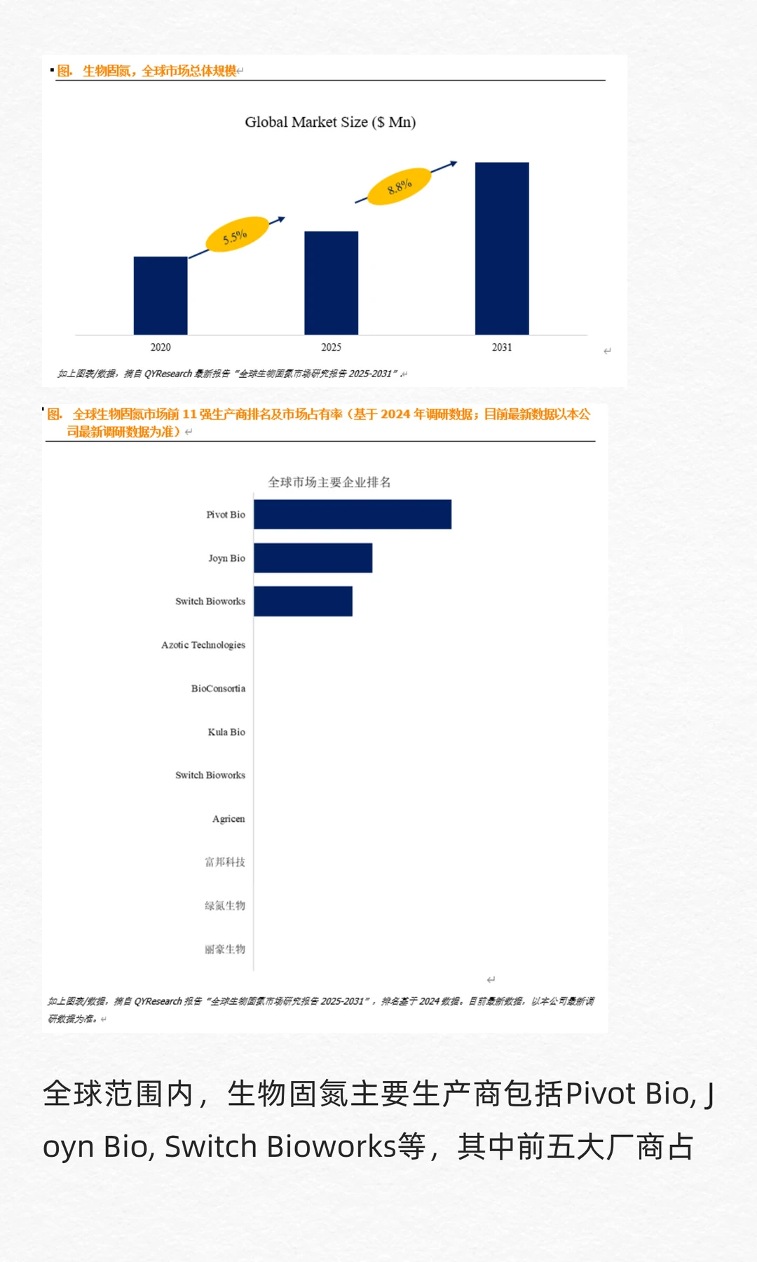 QYResearch全球生物固氮市场研究报告2025