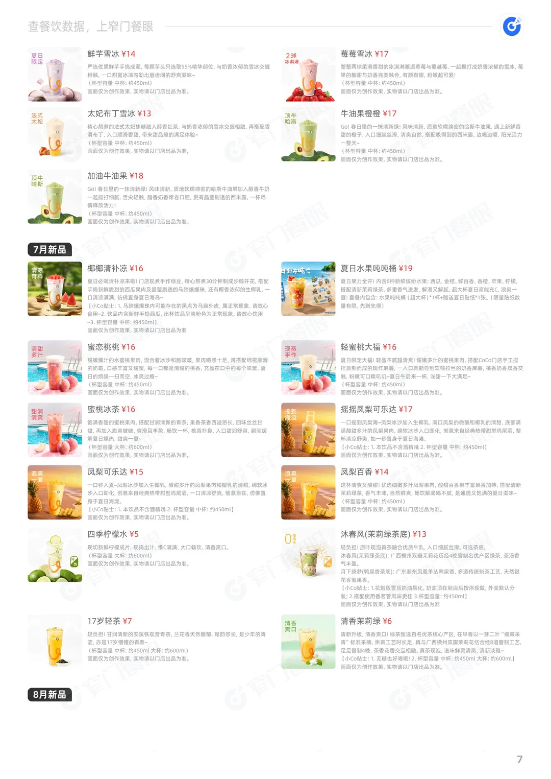 CoCo都可2024品牌年终报告