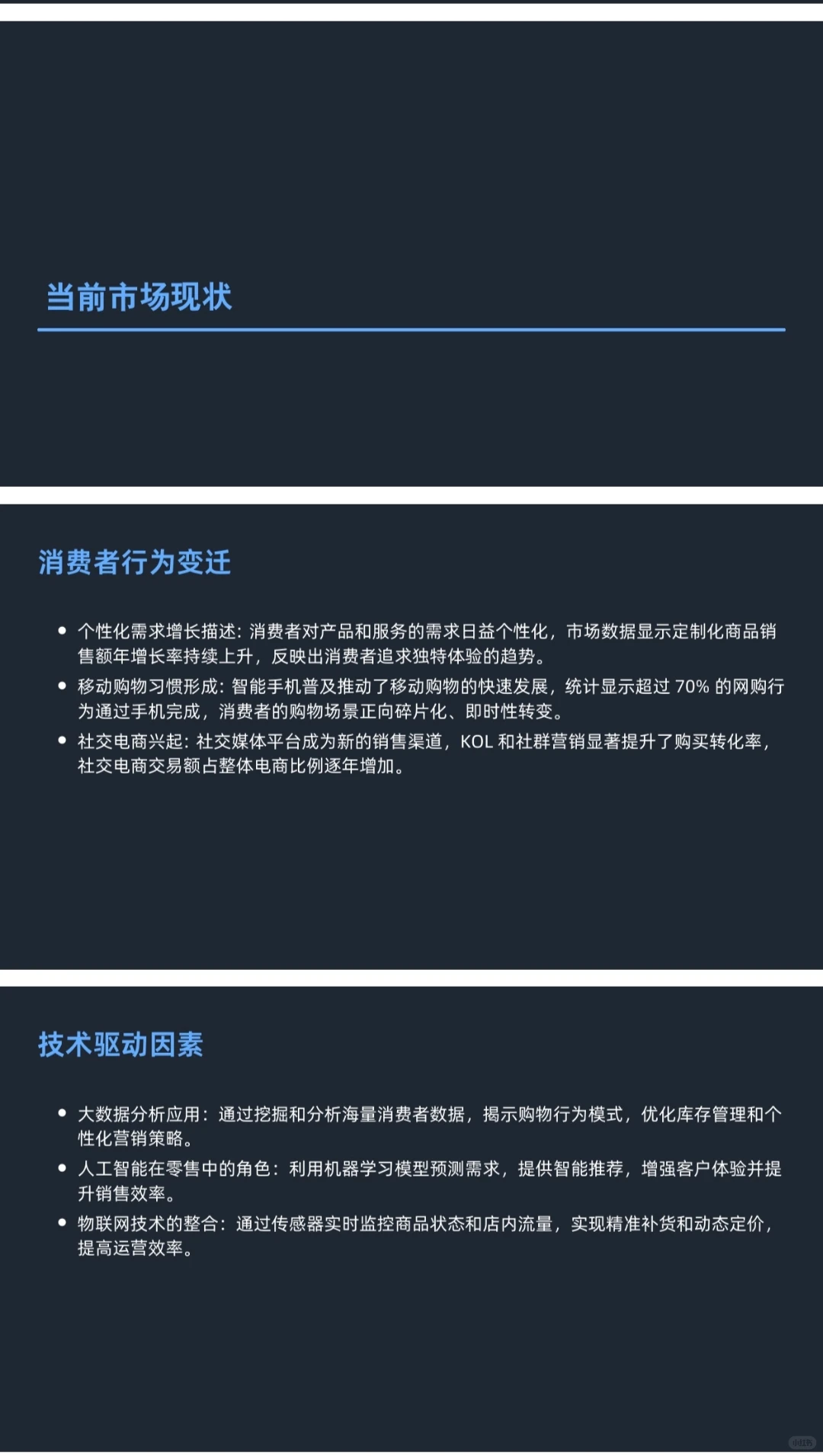 新零售革命:洞察现状与未来战略布局
