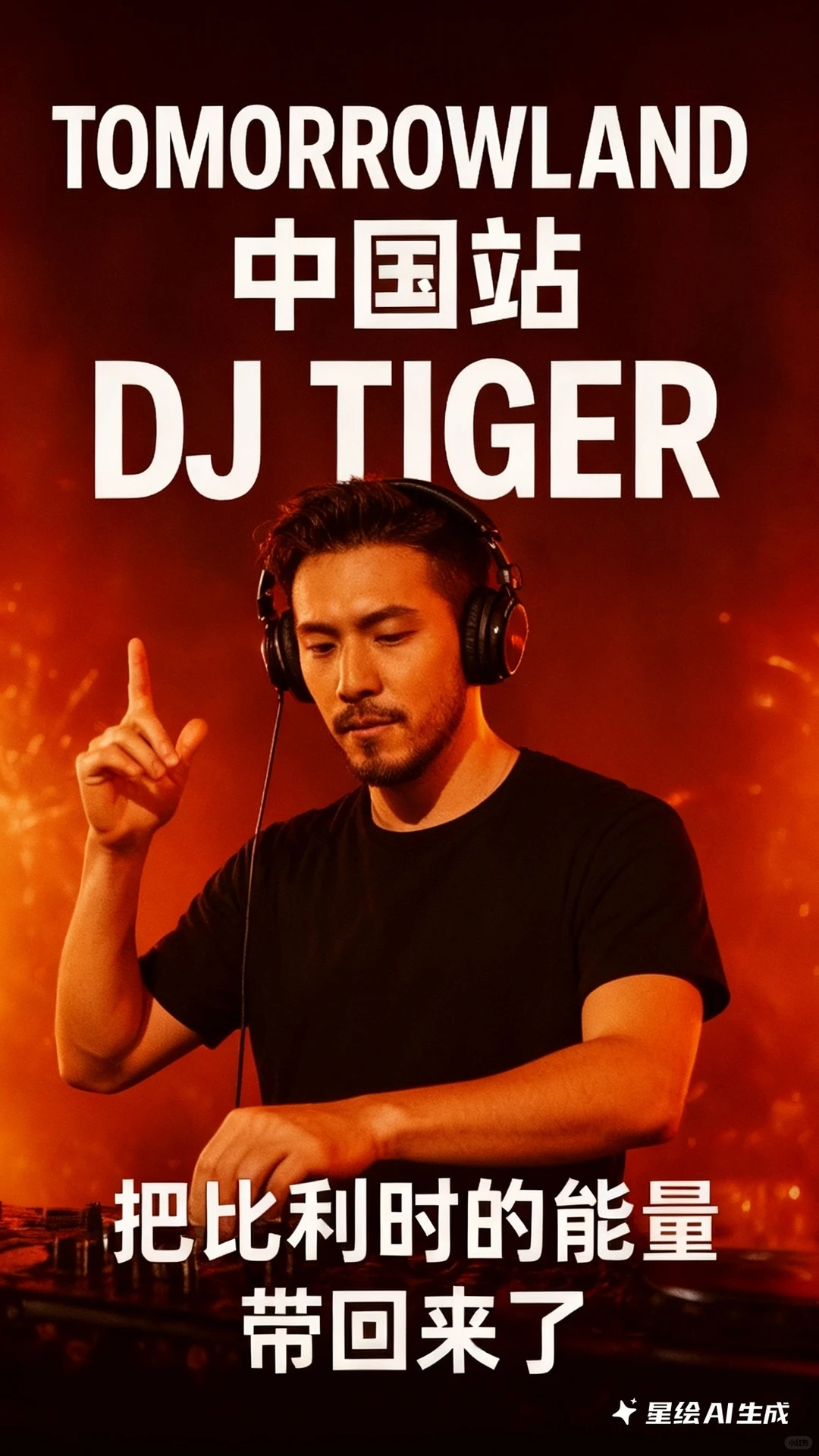 ?【TOMORROWLAND 中国站 · DJ TIGER 采访要