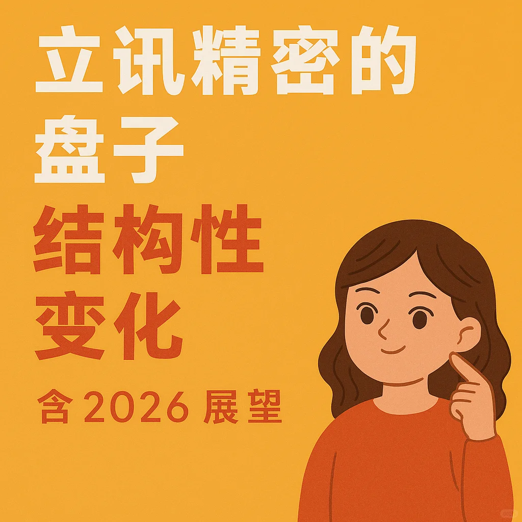 立讯，迎来结构性拐点