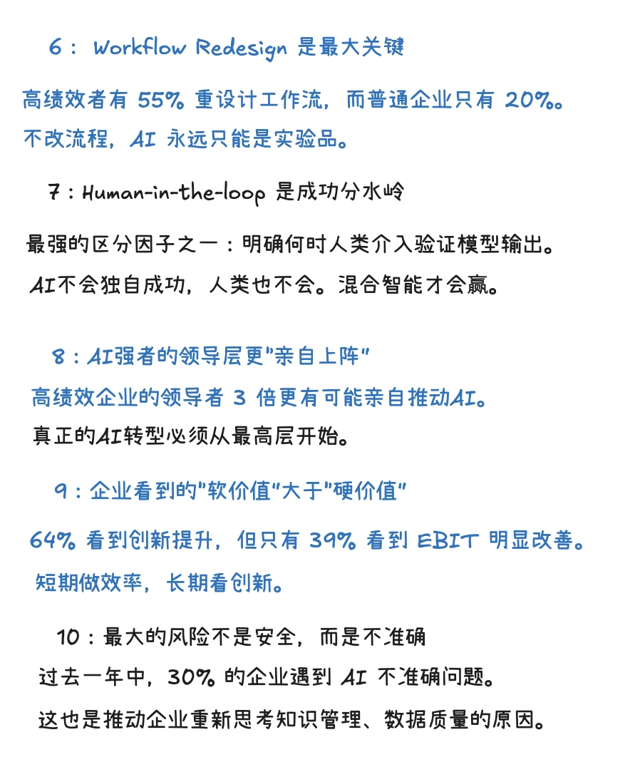 干货:Workflow Redesign是AI成败的分水岭
