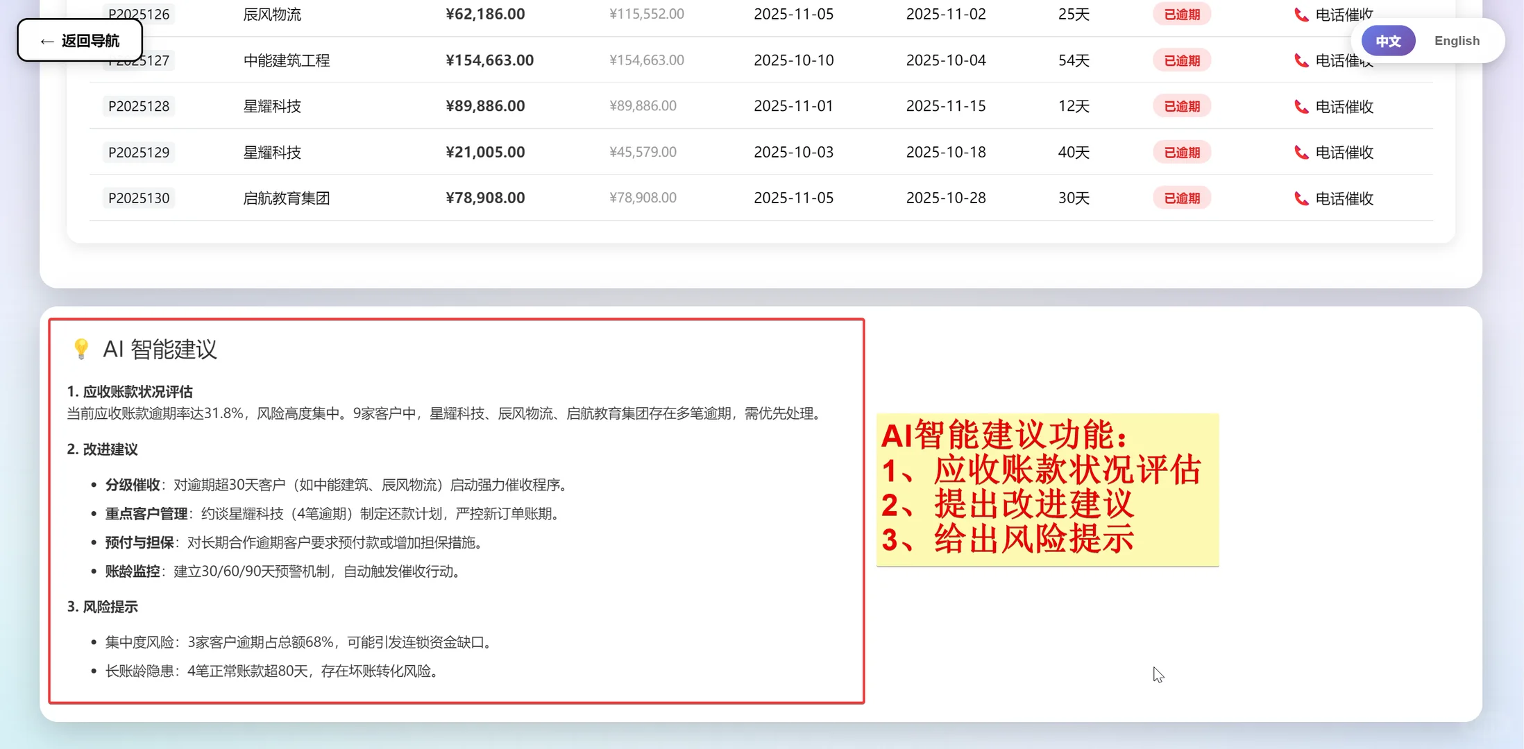 应收账款管理跟踪助手