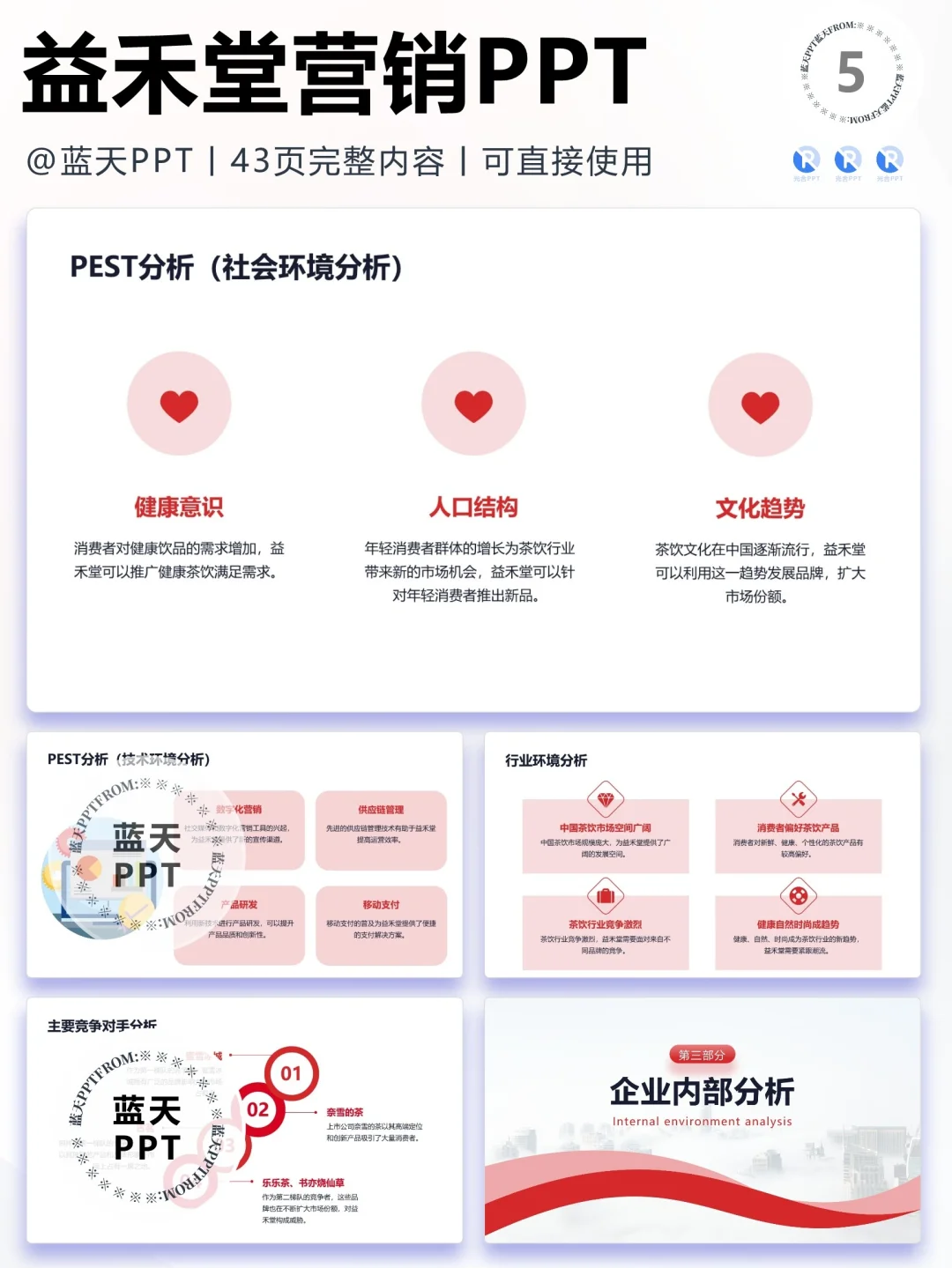 【187】益禾堂-品牌简介市场营销策略PPT