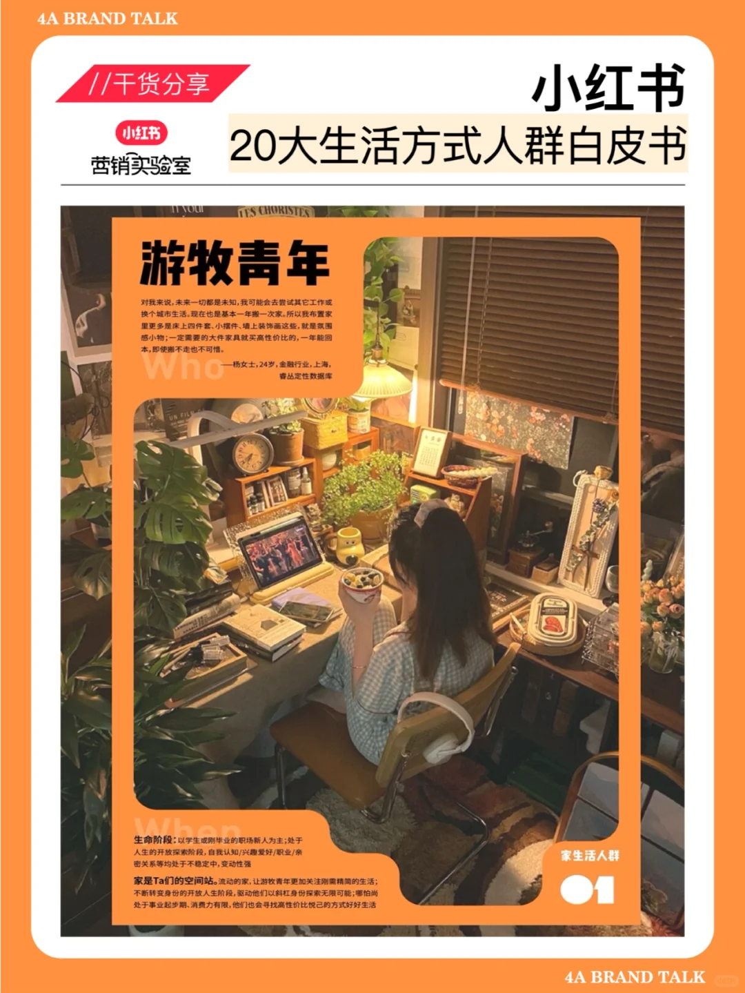 洞察报告｜小红书20大生活方式人群白皮书