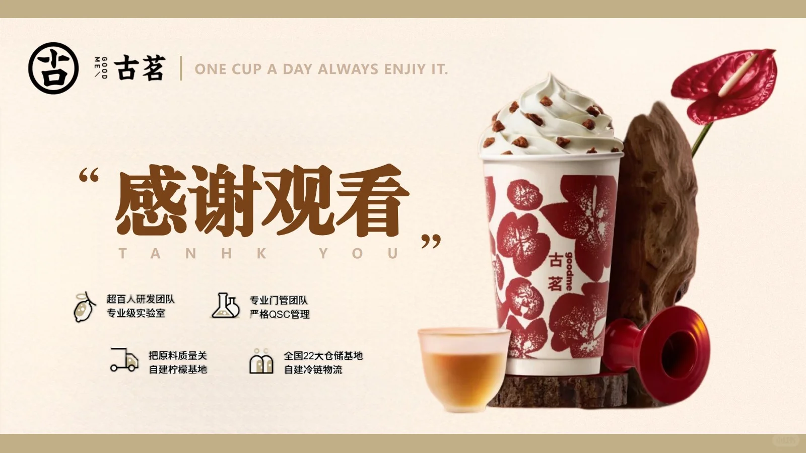 古茗品牌分析30页