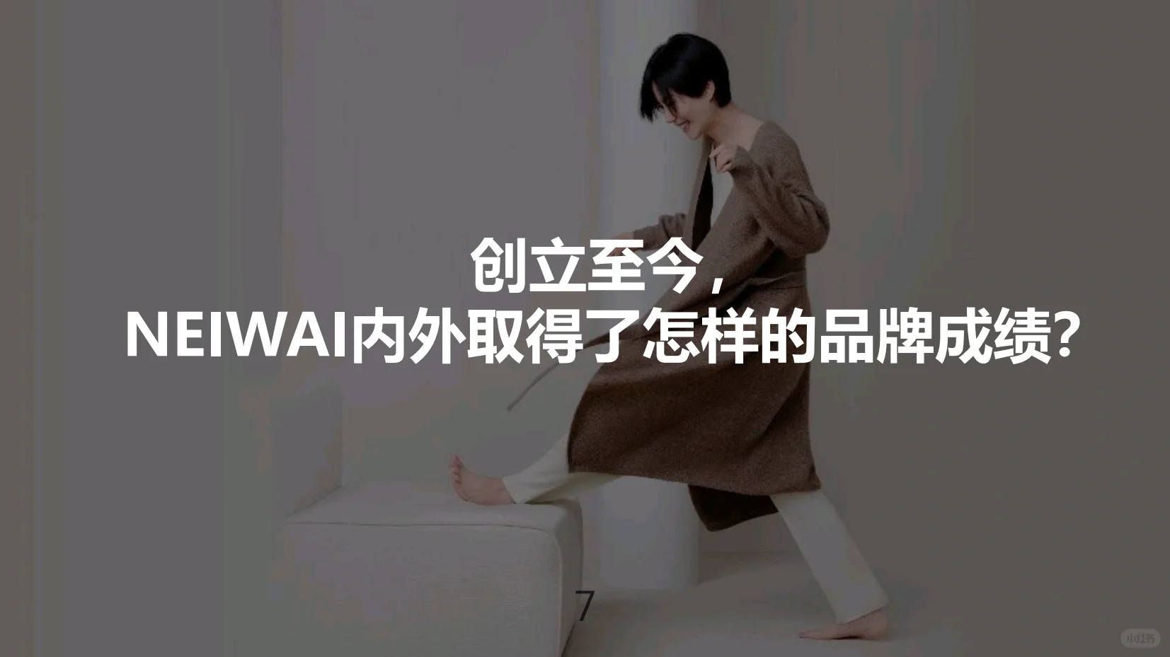 NEIWAI内外品牌研究报告（附PPT）