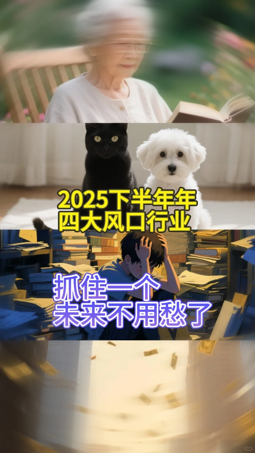 2025增长最快的四个赛道！