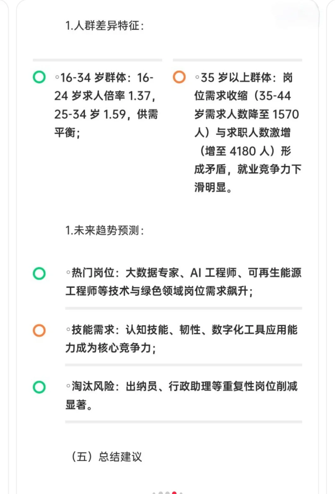 2025 年就业市场情况分析