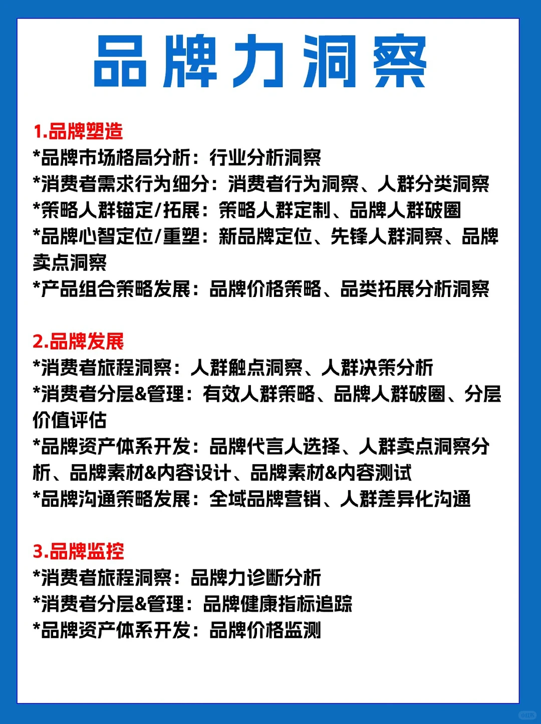 头部电商公司的品牌力洞察方法