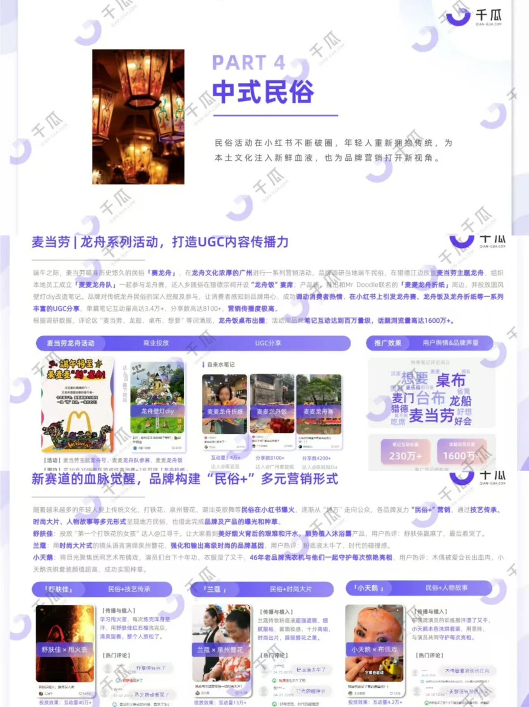 小红书中式营销品牌案例研究洞察报告