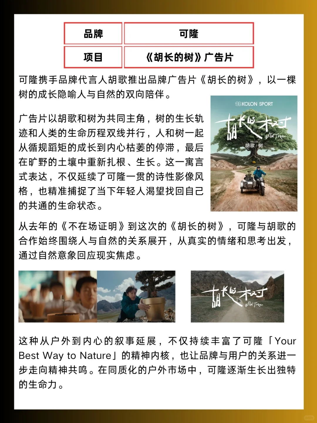 案例分享｜10月第二周蕞佳品牌营销案例