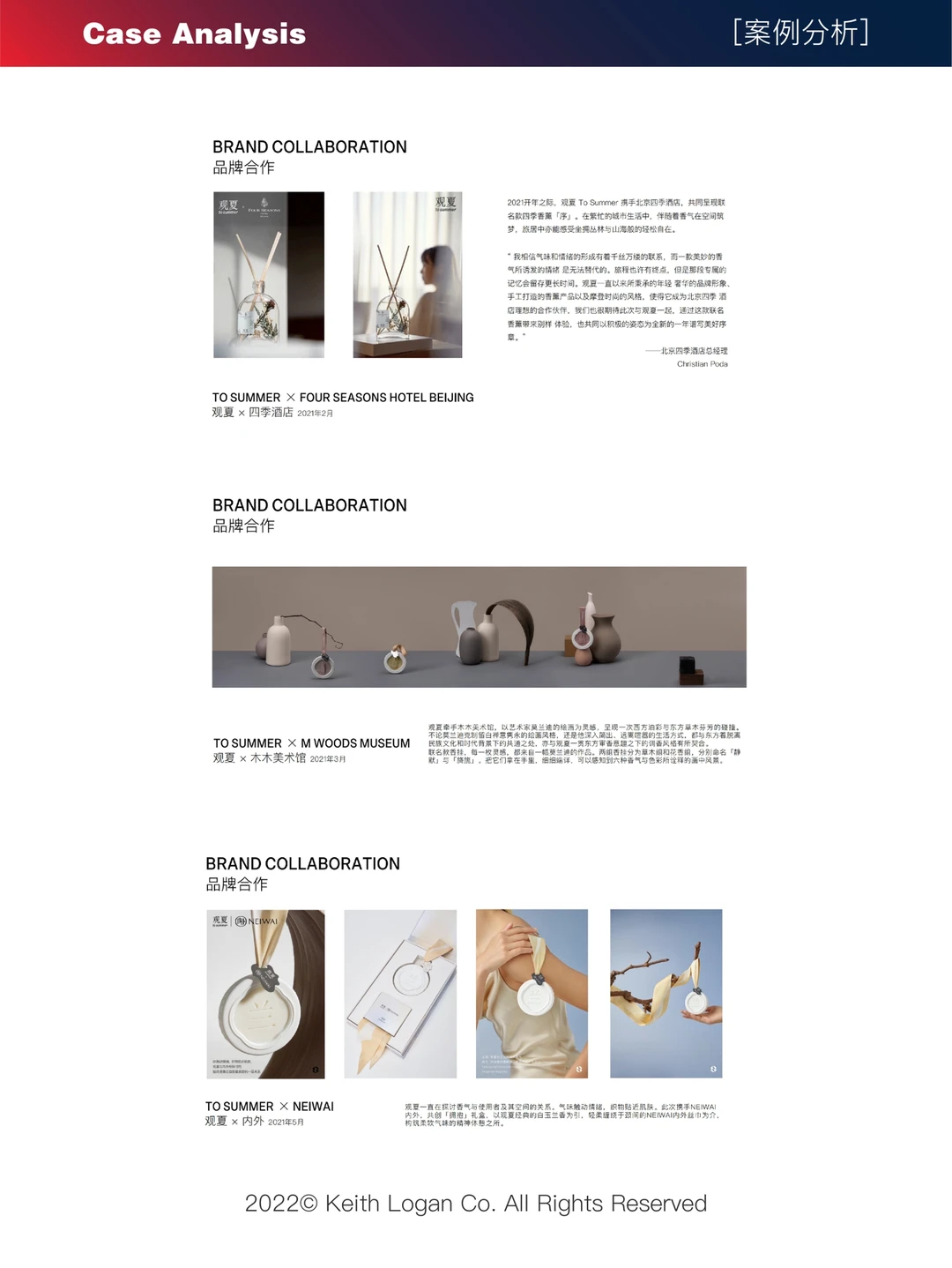 【案例】⭕夏观品牌全案分析！