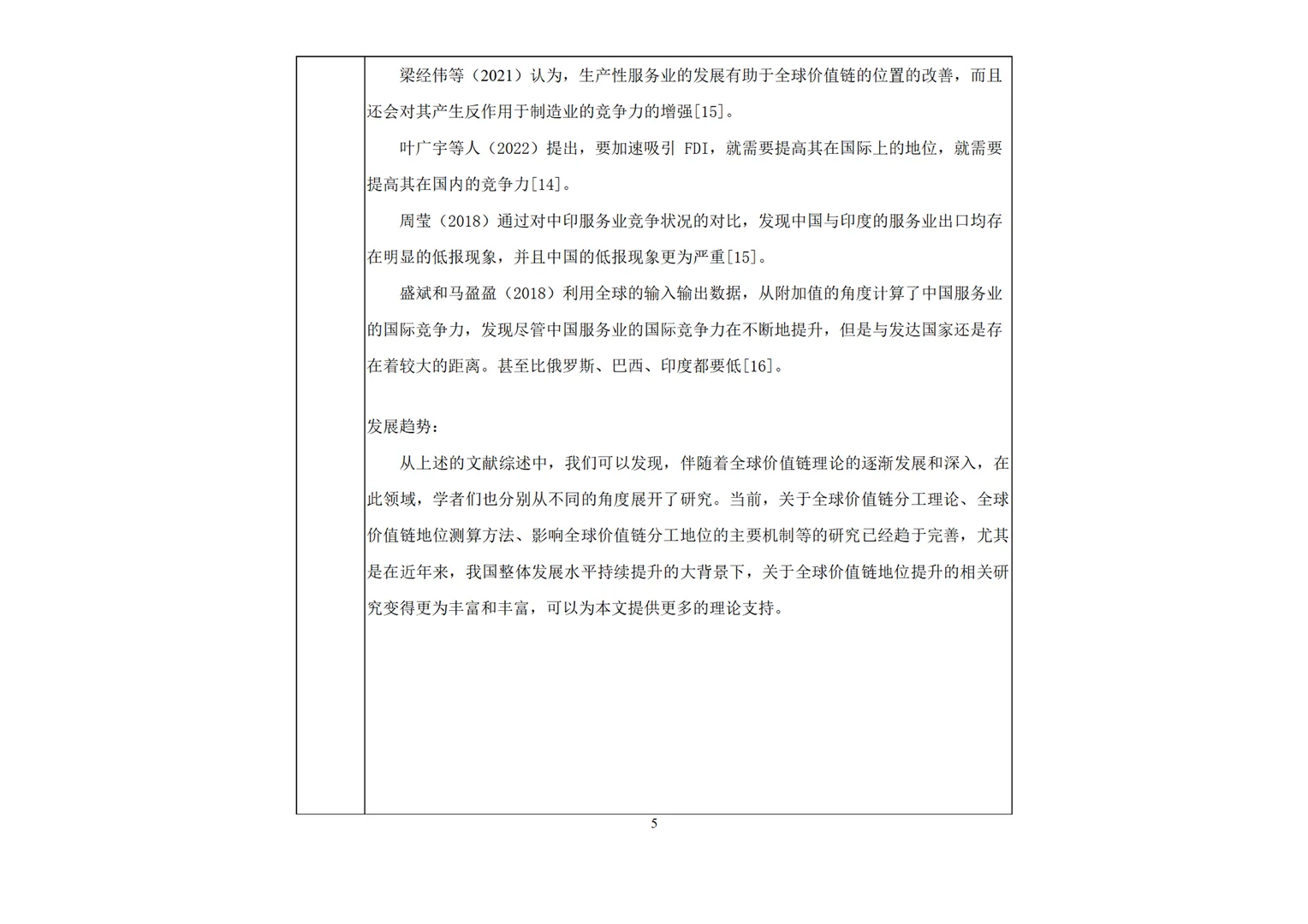 导师给我的经济学专业开题报告模版！！